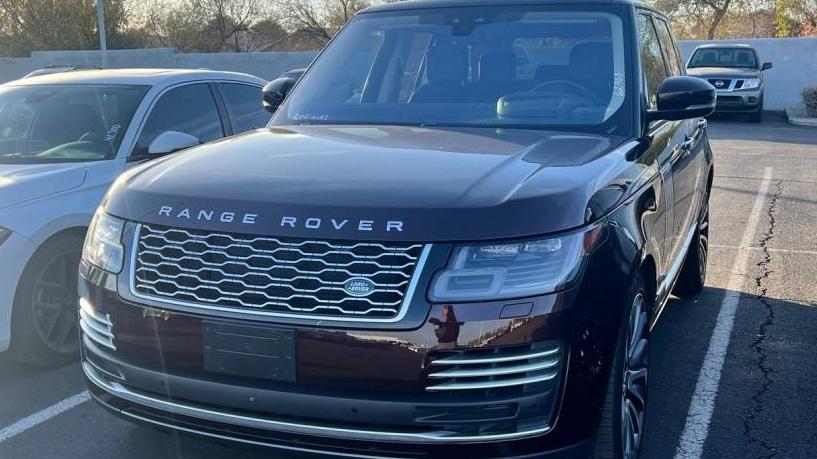 LAND ROVER RANGE ROVER 2019 SALGV2RE0KA516732 image